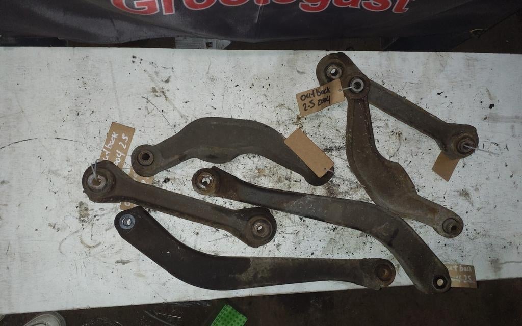 Subaru legacy BP outback achter draagarmen, Ophalen of Verzenden, Gebruikt, Subaru