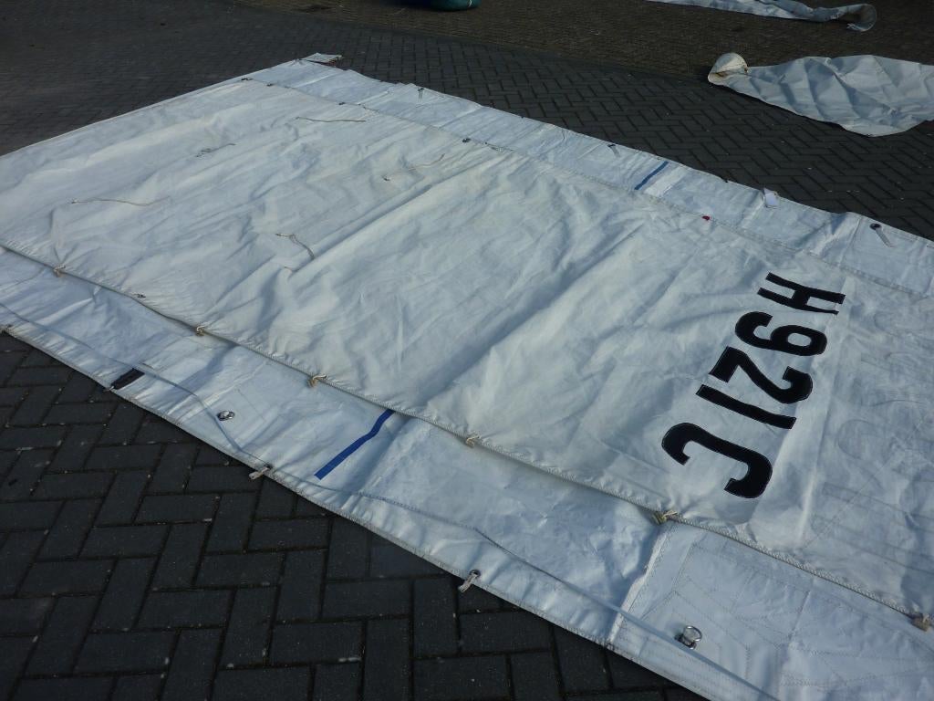 grootzeil zie ook mijn andere advertenties aanbod van zeilen, Ophalen of Verzenden, Gebruikt, Overige typen