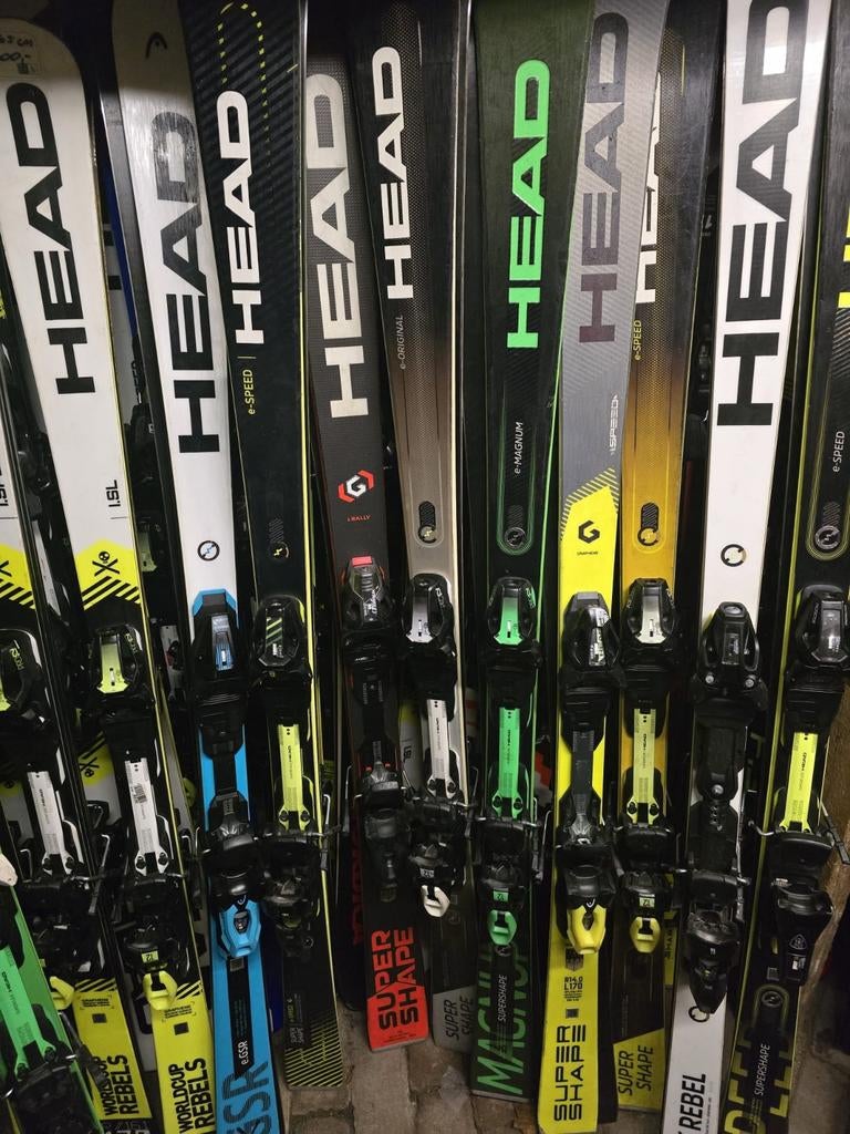 GROOTSTE VOORRAAD SKIS VAKKUNDIG ADVIES, Sport en Fitness, Overige merken, Ophalen of Verzenden, Zo goed als nieuw, Carve
