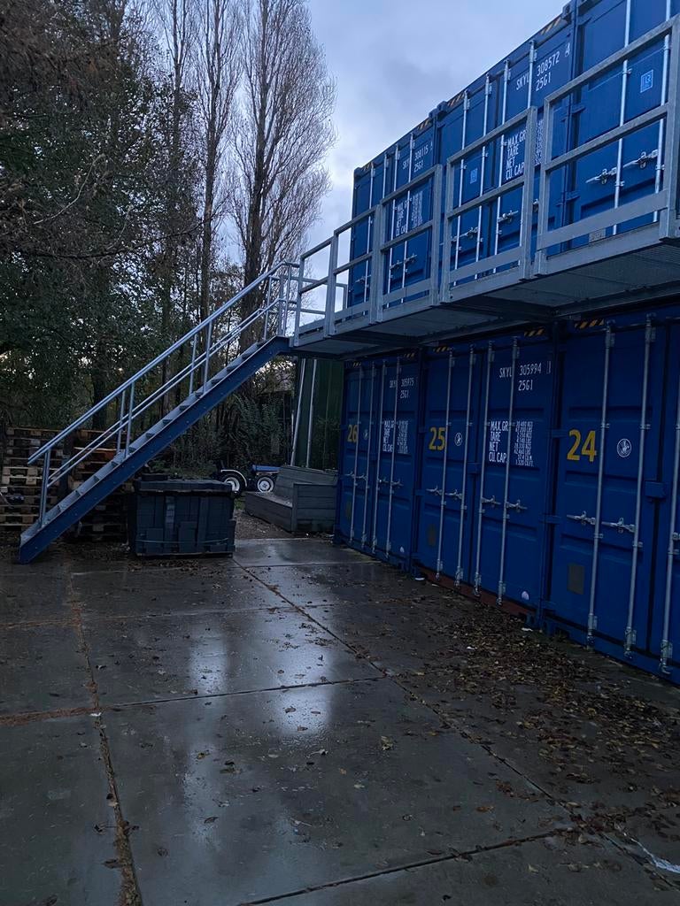 Goedkoopste opslagruimte te huur Velsen-Noord, Huur, Opslag of Loods
