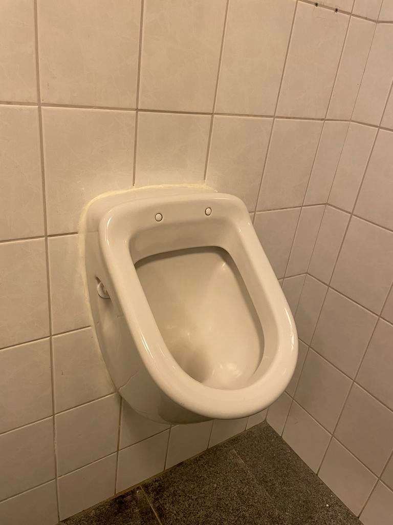 Villeroy & boch Urinoir - Gebruikt, Ophalen, Gebruikt, Steen, Toilet