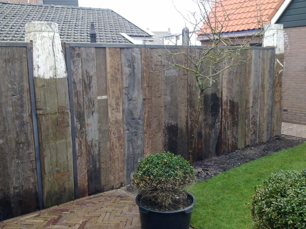 meerpaalplanken brede planken meerpaal afzagers gebinten oud, Ophalen, Gebruikt, Minder dan 3 meter, 2 meter of meer