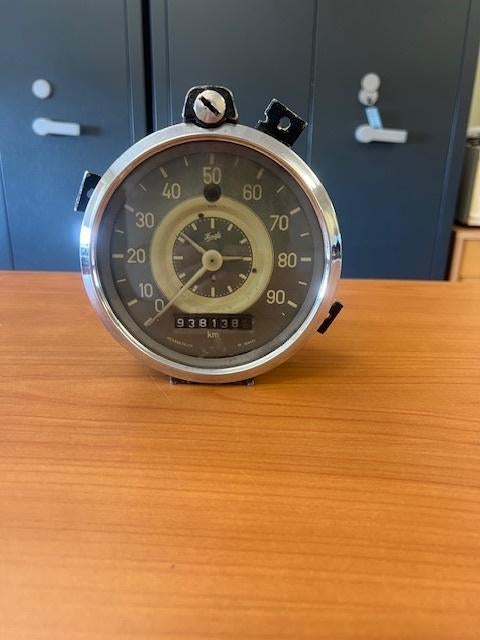 kienzle en vdo tachograaf oldtimer vrachtwagen, Ophalen, Gebruikt, Overige merken, Dashboard en Schakelaars