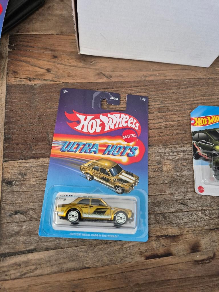 Hot Wheels Ultra Hots 70 Ford Escort RS1600, Ophalen of Verzenden, Nieuw, Auto