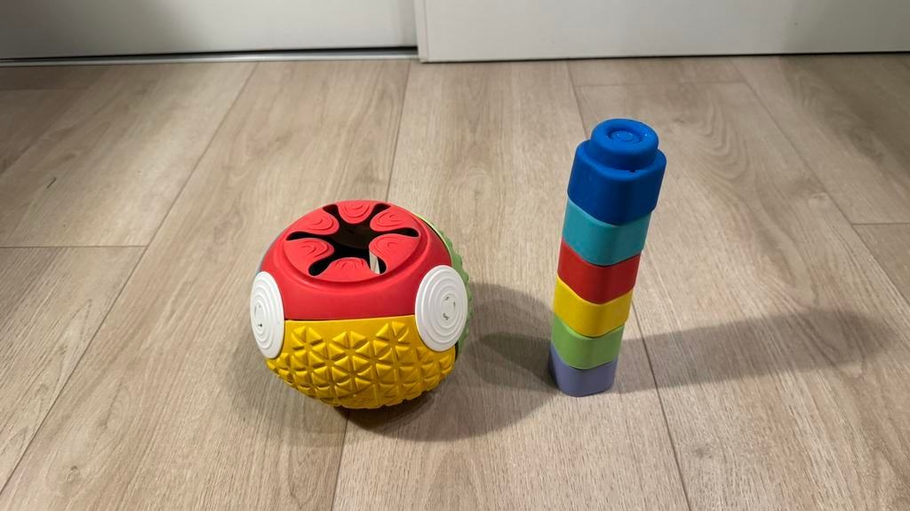 Clementoni Speelbal Clemmy Met Blokjes, Ophalen, Zo goed als nieuw, Overige typen