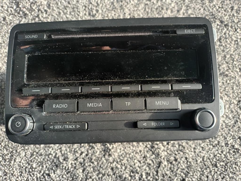 Radio-cd speler vw polo, Ophalen of Verzenden