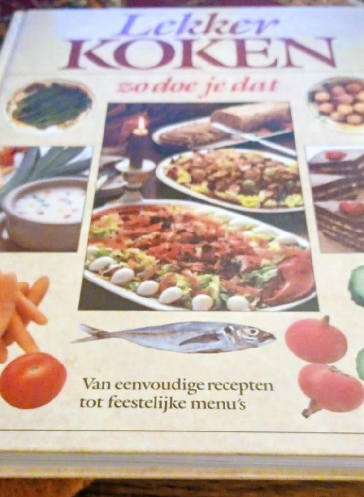 Lekker Koken - Zo Doe Je Dat!, Onbekend, Gezond koken, Ophalen of Verzenden, Zo goed als nieuw