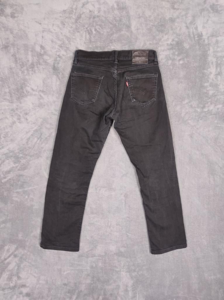 Levi 504 Broek Regular Fit W30 L34 Zwart Heren Jeans-, Blauw, ., W32 (confectie 46) of kleiner, Ophalen of Verzenden