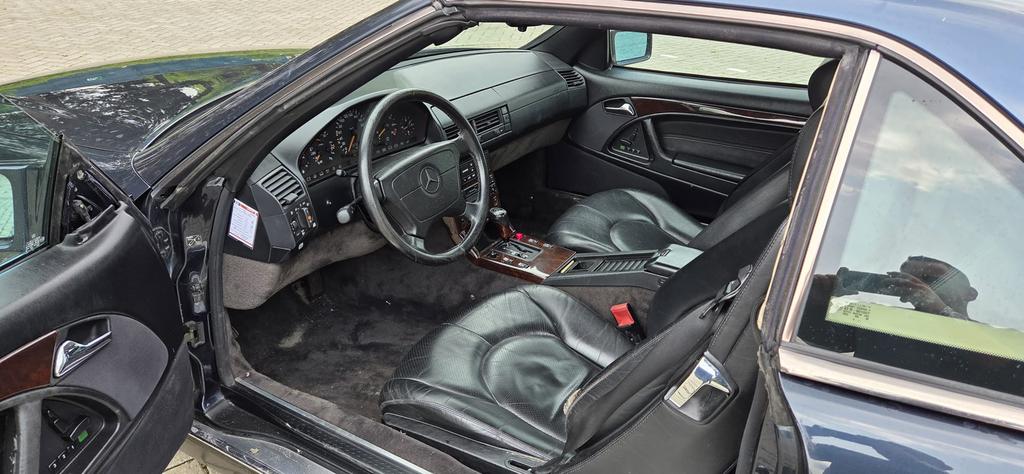 Mercedes SL280 Cabrio – 6-cilinder Automaat – Youngtimer, foto 5