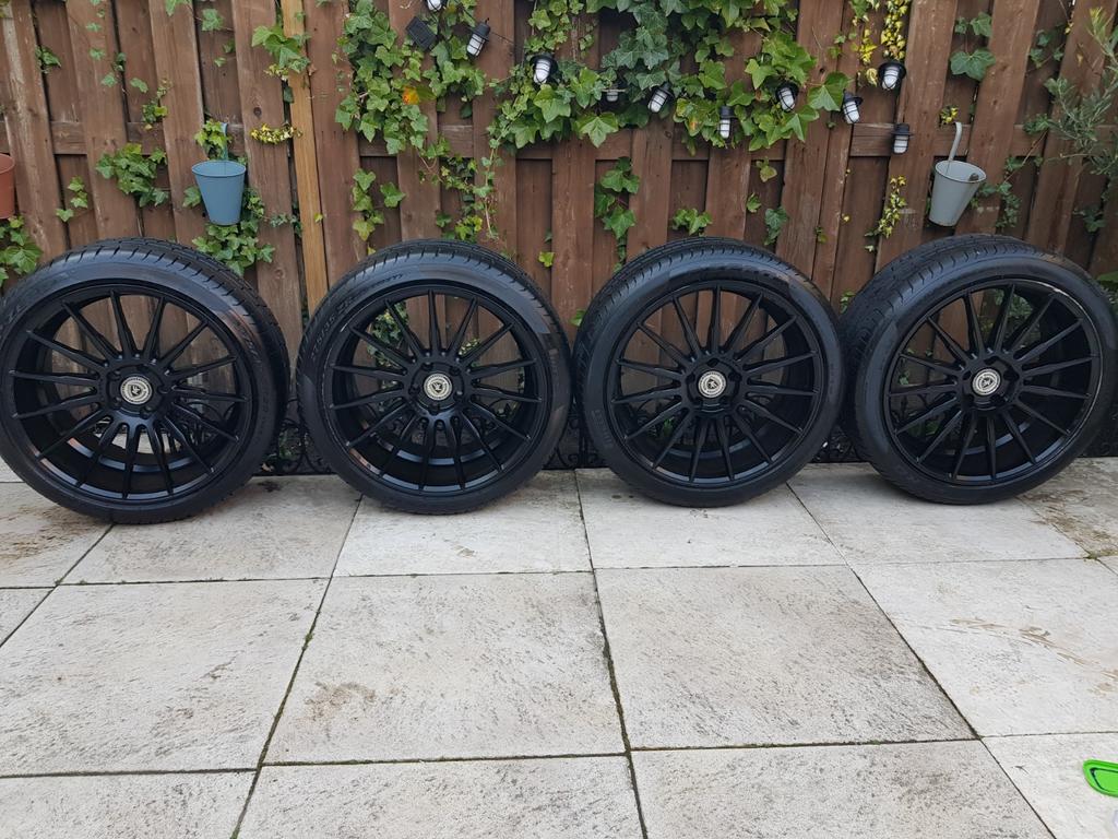Artform AF401 velgen 20 INCH2x 245/40/R20 en 2x 275/35/ZR20, Ophalen of Verzenden, Velg(en)