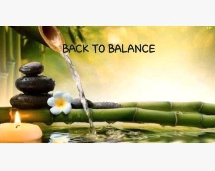 Back to Balance ~Ontspanningsmassage ♂️♀️ Omg Sittard/Geleen, Ontspanningsmassage