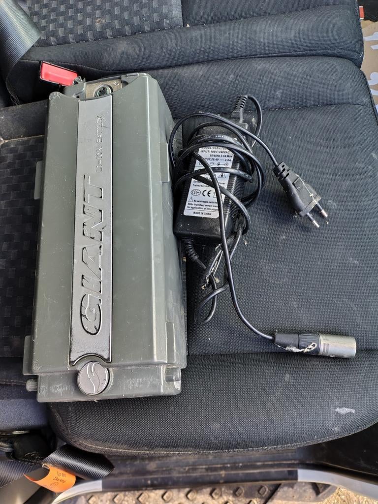 Giant Accu voor Elektrische Fiets, Ophalen of Verzenden, Gebruikt