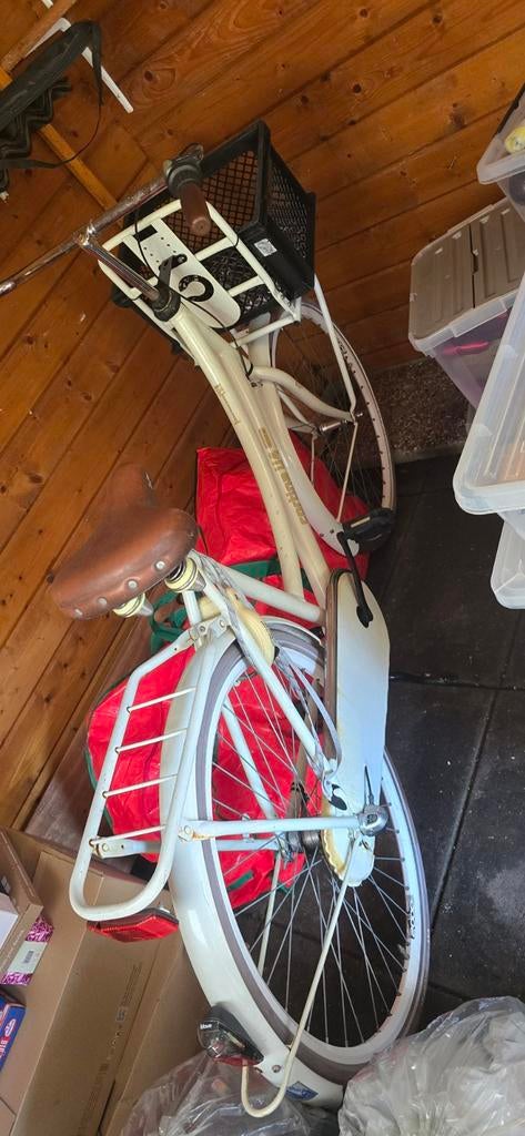 Cortina U4 Transport – 7 versnellingen – opknapper, Fietsen en Brommers, Fietsen | Dames | Damesfietsen, Gebruikt, Versnellingen