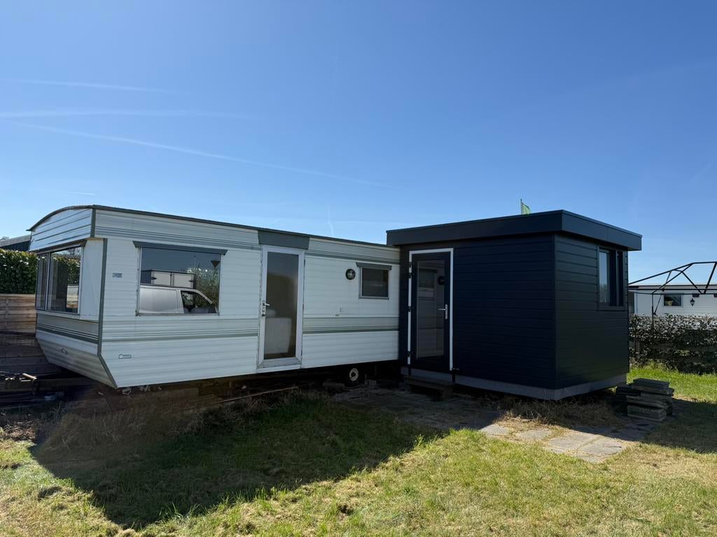 Stacaravan chalet te koop, Tot en met 2