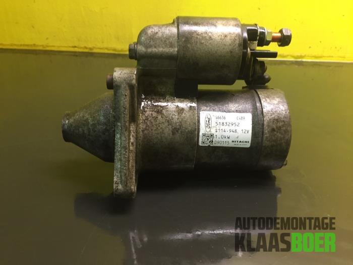 Startmotor van een Ford KA, Gebruikt, -, -, 6 maanden garantie