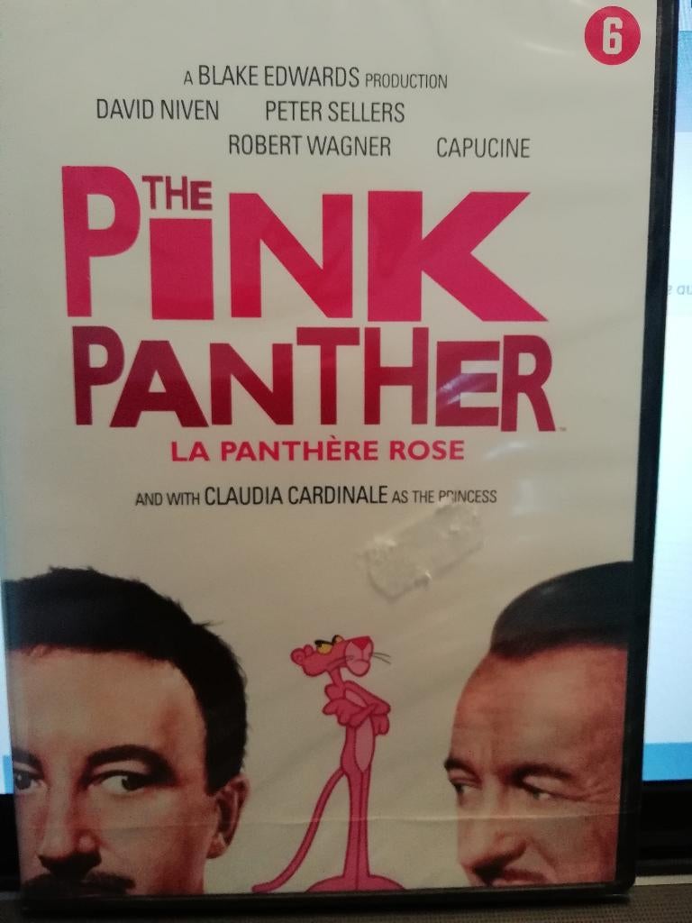 the pink panther ( peter sellers ) / 1963, Alle leeftijden, Ophalen of Verzenden, Zo goed als nieuw