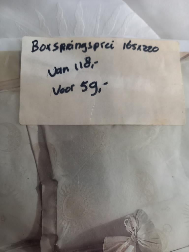 Nieuwe bedsprei, Ophalen of Verzenden, Nieuw, Eenpersoons, Kussen