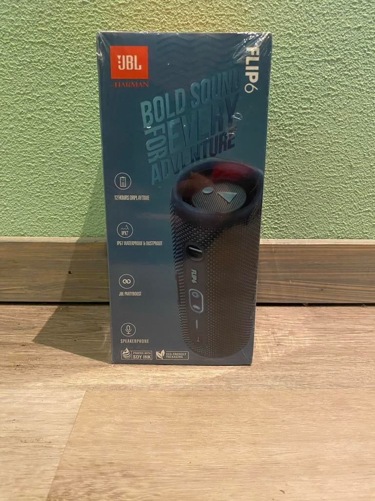 JBL Flip 6 - Nieuw in verpakking, Ophalen, JBL, Overige typen, Nieuw