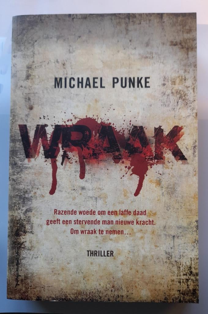 Wraak, Michael Punke, The Revenant., Ophalen of Verzenden