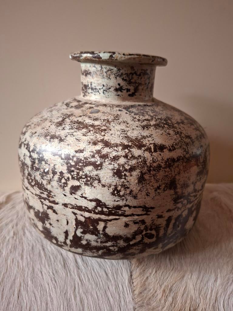 Metalen kruik vaas, Ophalen, Overige kleuren, Overige materialen, Minder dan 50 cm