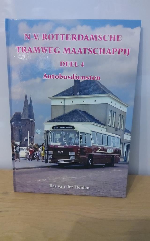 N.V. Rotterdamsche Tramweg Maatschappij Deel 4, Ophalen of Verzenden