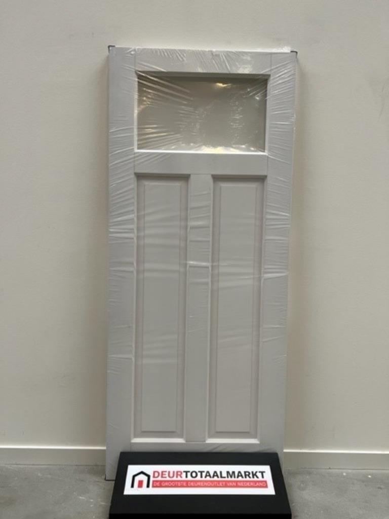 Cando binnendeur Cardiff 83 x 201.5 opdek links/rechts, Doe-het-zelf en Verbouw, Deuren en Horren, Nieuw, Binnendeur, 200 tot 215 cm