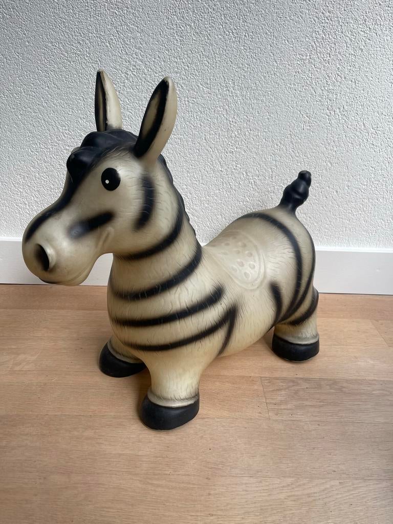 Vintage Skippydier Zebra voor Kids, Ophalen of Verzenden, Gebruikt, Jongen of Meisje