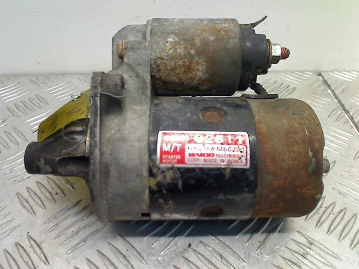 Startmotor van een Hyundai Atos, Gebruikt, -, -, Ophalen of Verzenden