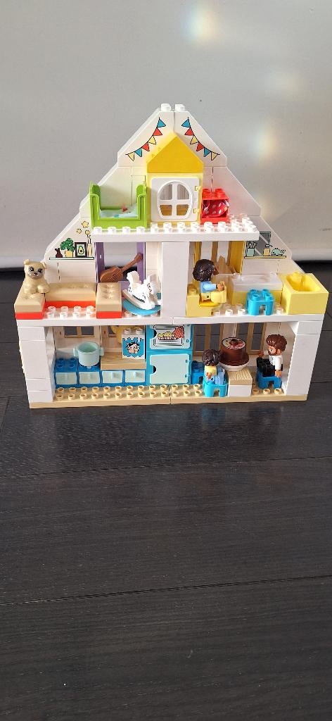 Duplo Modulair speelhuis, Kinderen en Baby's, Speelgoed | Duplo en Lego, Ophalen of Verzenden, Zo goed als nieuw, Losse stenen
