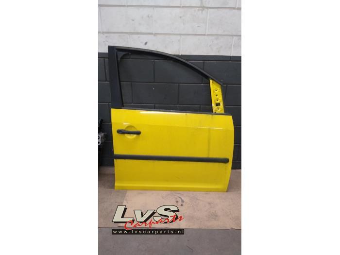 Portier 2Deurs rechts van een Volkswagen Caddy (91), Gebruikt, -, -, Ophalen of Verzenden