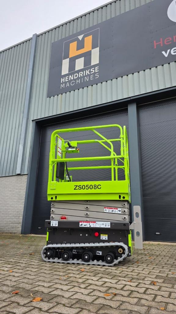 Rups Schaarhoogwerker - Betaalbaar - Zoomlion - Kwalitatief