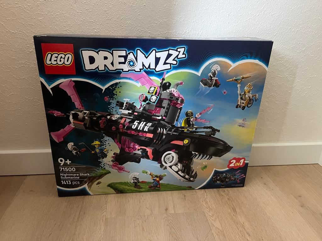 Nieuwe LEGO DREAMZzz 71500 Nightmare Shark Submarine, Ophalen of Verzenden, Nieuw, Complete set, Lego