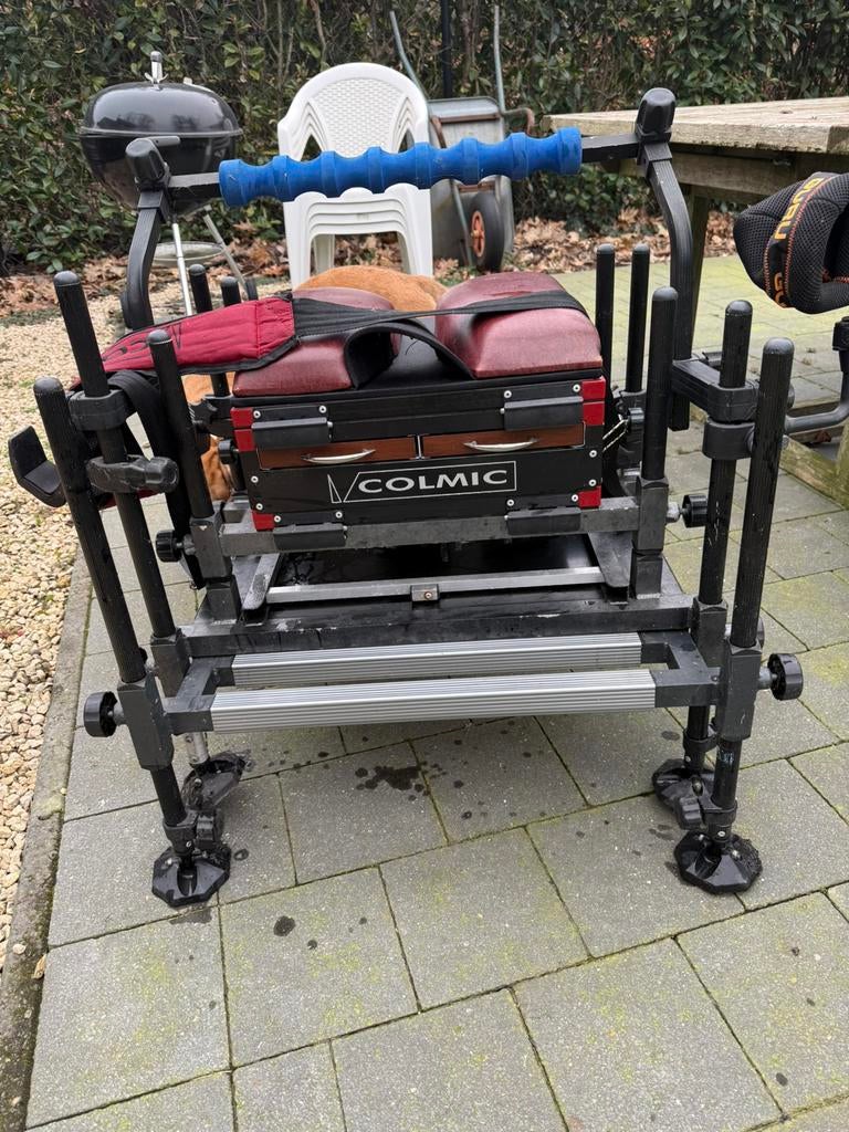 Colmic Kubang match station (Grobbendonk, Belgie), Ophalen of Verzenden, Gebruikt, Overige typen