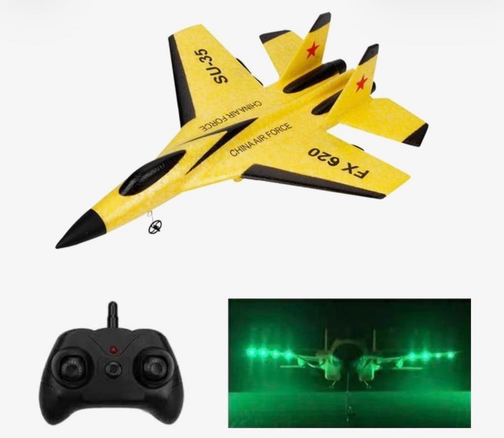 Elektrisch Bestuurbaar Vliegtuig - SU-35 Replica, Overige merken, Nieuw, Ophalen of Verzenden, Groter dan 1:72