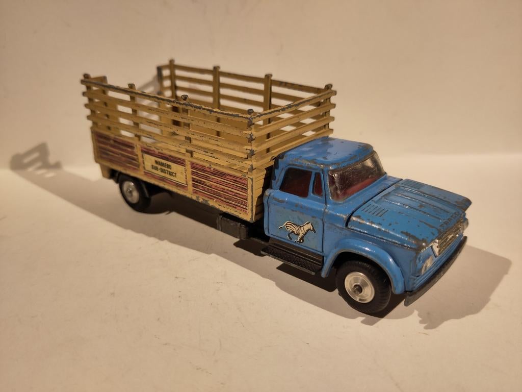 Corgi Toys GS 14 Dodge Kew Fargo Livestock Daktari (1), Ophalen of Verzenden, Gebruikt, Auto, Corgi