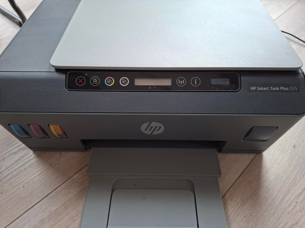 HP Smart Tank Plus 555, Ophalen of Verzenden, Zo goed als nieuw