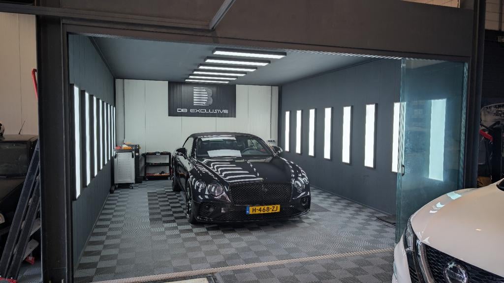 Auto Detailingbedrijf, poetsbefrijf, te koop regio Rotterdam