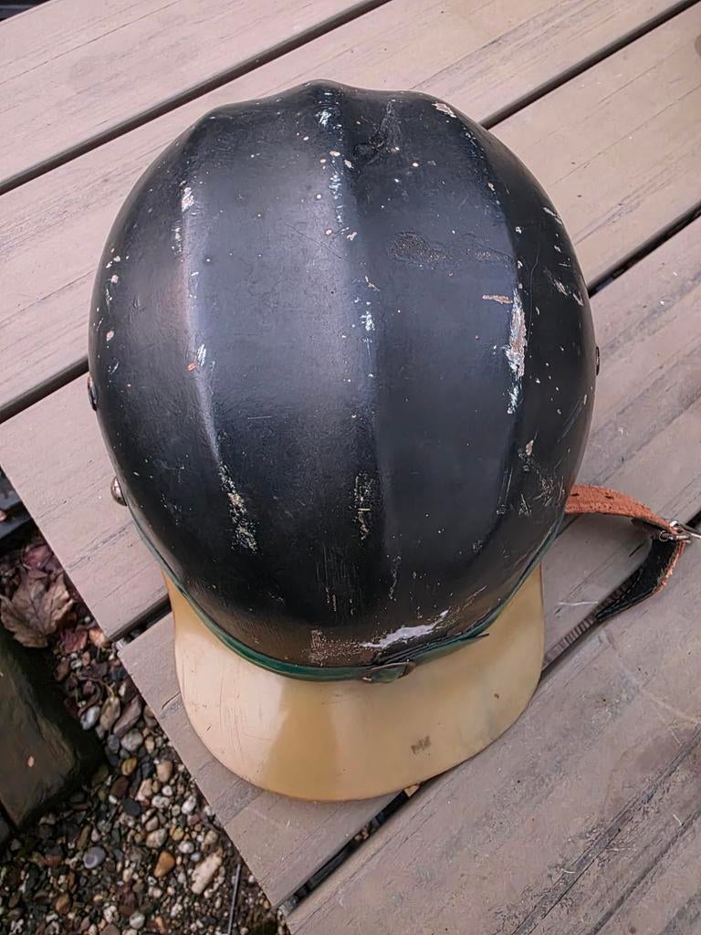 Vintage Motorhelm Jaren 20 van merk romer, N.V.t., Gebruikt, N.V.t., Onbekend