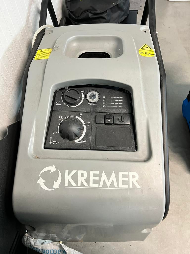 Kremer Diesel Hogedrukreiniger Kleine Reparatie, Tuin en Terras, Hogedrukreinigers, Ophalen, Gebruikt, Elektrisch, Met regelbare waterdruk
