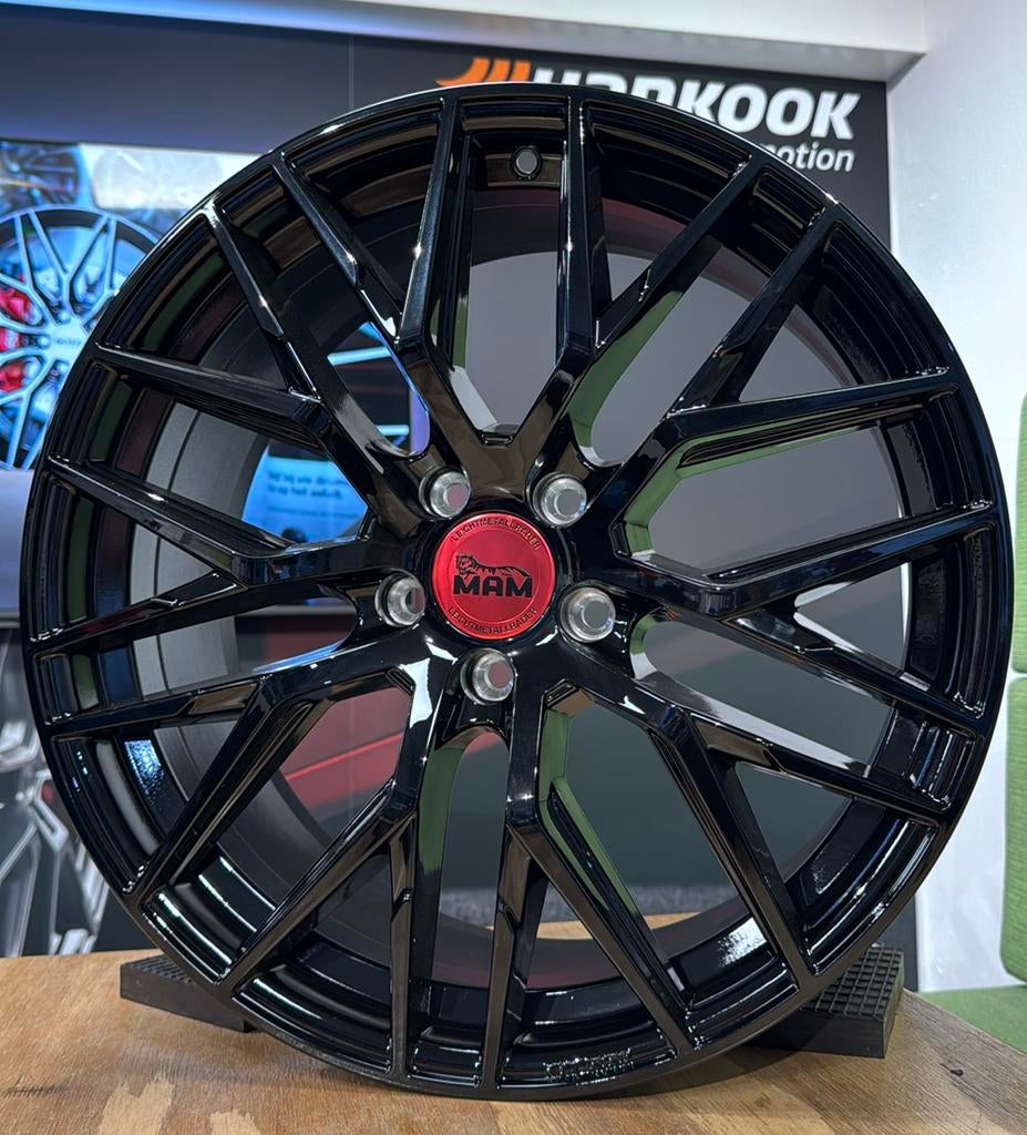 Nieuwe 19 inch velgen Volkswagen Golf Audi Mercedes A3 5x112, Info@bandenbunker.nl, Nieuw, 8431NB, Personenwagen