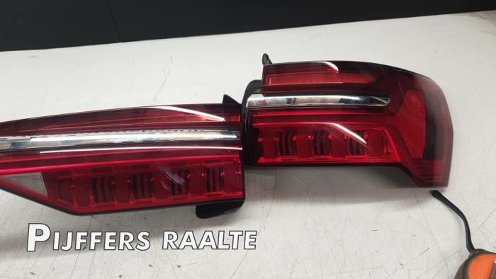 Achterlichtset links + rechts van een Audi A6, Gebruikt, Audi