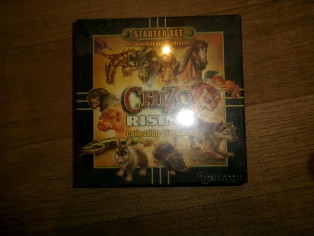 spel chizo rising, Drie of vier spelers, Ophalen of Verzenden, Zo goed als nieuw, 999 Games