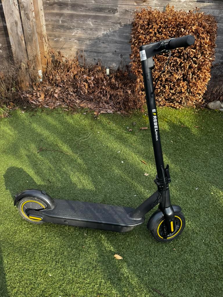 E Rebel Nimbus, Ophalen, Gebruikt, Elektrische step (E-scooter)