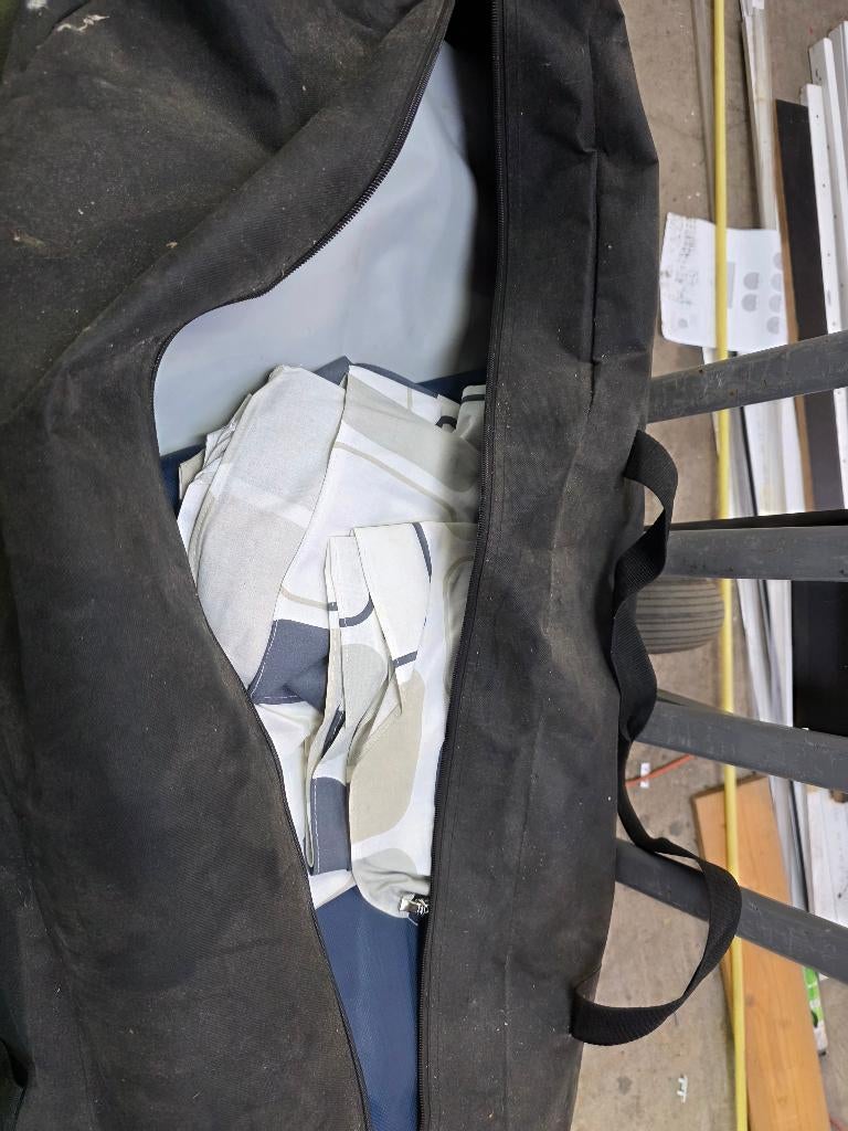 wintertent 3m met stokken, Ophalen of Verzenden, Zo goed als nieuw
