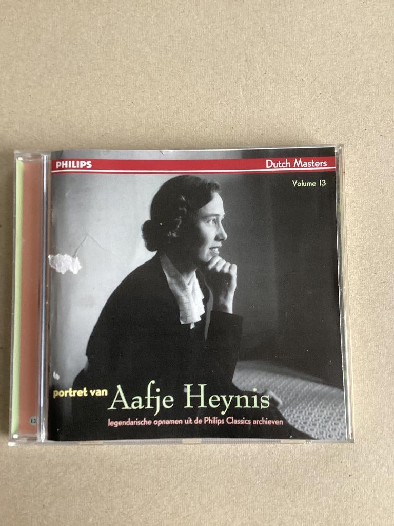 Aafje Heynis Portret van Aafje Heynis Cd, Ophalen of Verzenden, Gebruikt, Orkest of Ballet