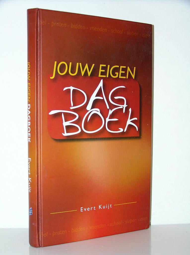 Evert Kuijt - Jouw eigen dagboek, Boeken, Godsdienst en Theologie, Zo goed als nieuw, Christendom | Katholiek, Christendom | Protestants