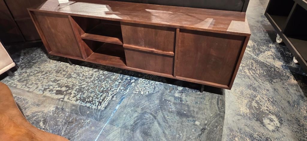 Tv Meubel jaRa collection Bruin Of Zwart | Direct leverbaar, Huis en Inrichting, Kasten | Televisiemeubels, Ophalen, JaRa, Bornsestraat 31