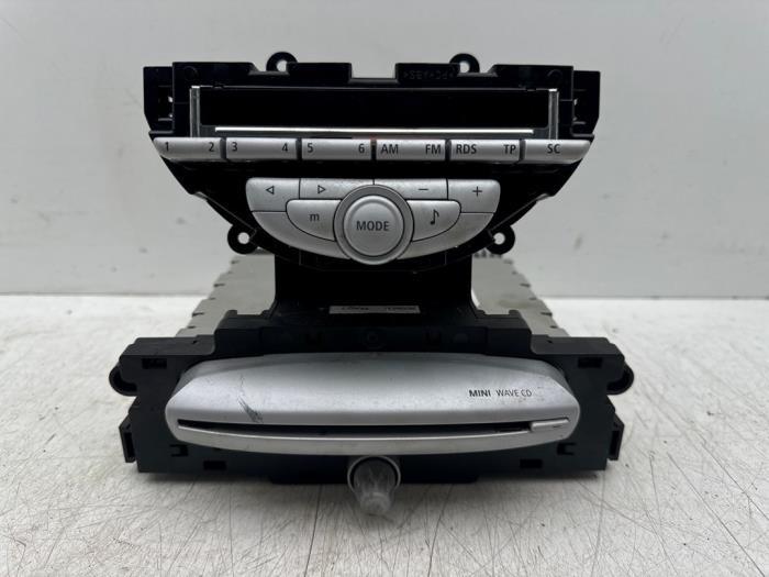 Radio CD Speler van een Mini Cooper, Gebruikt, -, -, Ophalen of Verzenden