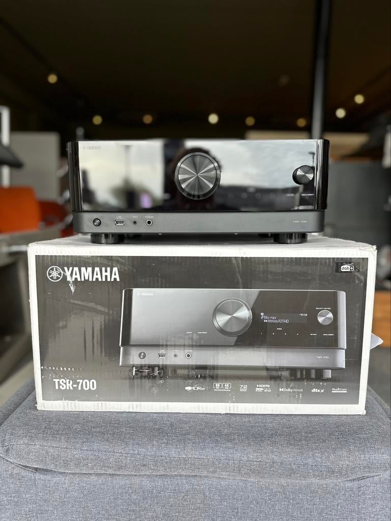 Yamaha TSR-700 versterker, Audio, Tv en Foto, Versterkers en Receivers, Ophalen of Verzenden, Zo goed als nieuw, Yamaha