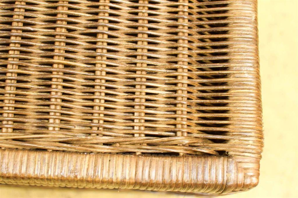 Rieten mand 45780, Ophalen of Verzenden, Gebruikt, Rechthoekig, Riet